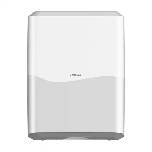 913000 Tellus диспенсер для листовых полотенец моносложения, белый