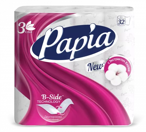 2025721   5058532   PAPIA 3 KAT COTTON TK 32 LI PE IC AMB