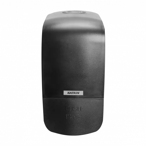 92186_katrin_soap_dispenser_500_ml_black_front