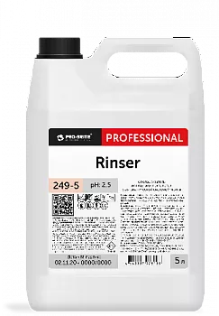 Rinser. 5 л Средство кислотное моющее и чистящее