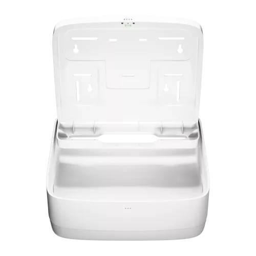 PRIMA Future mini белый Veiro Professional диспенсер для полотенец Z,W-сложения, пластик
