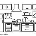 Средства для уборки на кухне. Линия KITCHEN