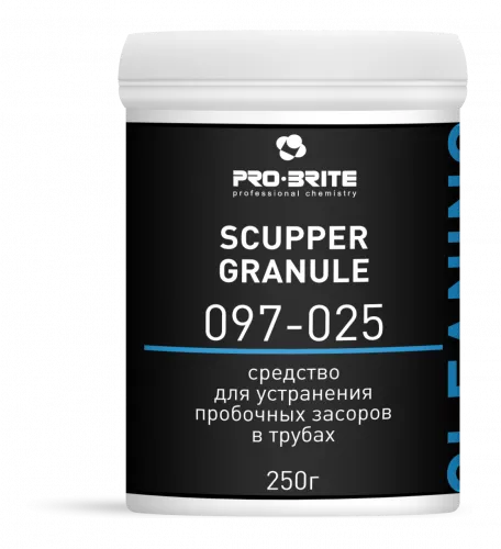 Scupper Granule. 250 мл Щелочное чистящее средство