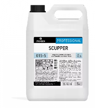 Scupper. 5 л Средство для прочистки труб