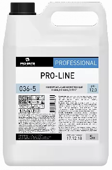 Pro-line. 5 л Средство моющее и чистящее для полов