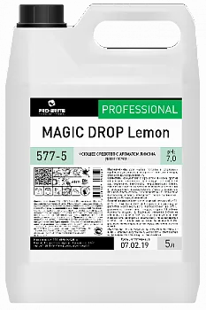 Magic Drop Lemon. 5 л Средство для мытья посуды