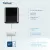 911008 HT1 Диспенсер для полотенец в рулонах черный Tellus Matic Solution® 911008 HT1 Диспенсер для полотенец в рулонах черный Tellus Matic Solution®
