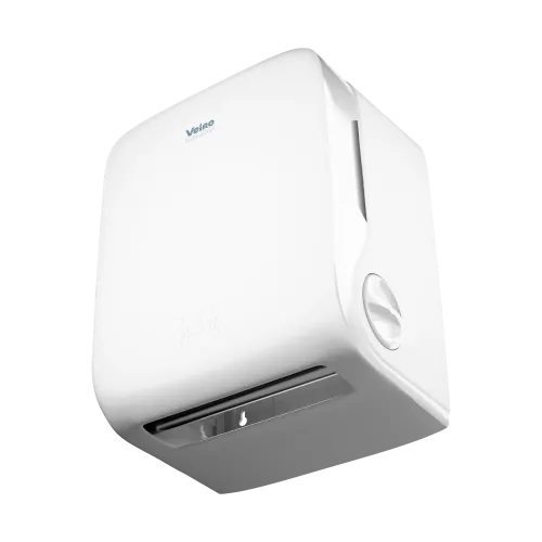 POD Future белый Veiro Professional диспенсер для рулонных бумажных полотенец, пластик