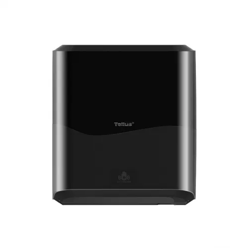 911108 HT1 Диспенсер для полотенец в рулонах сенсорный, черный Tellus Matic Solution®