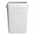 91912_katrin_waste_bin_with_lid_50_litre_white_front 91912_katrin_waste_bin_with_lid_50_litre_white_front