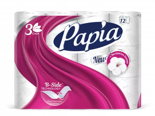 2025720   5058531   PAPIA 3 KAT COTTON TK 12 LI PE IC AMB