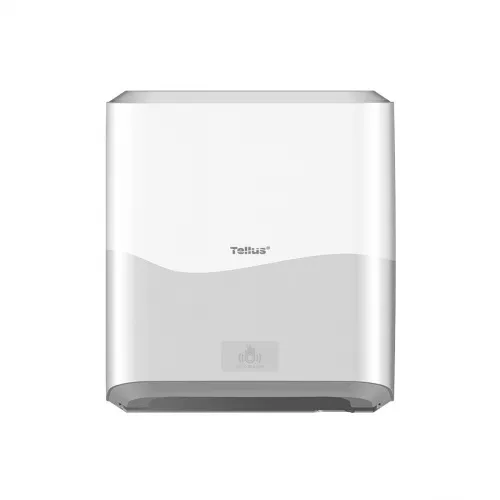 911100 HT1 Диспенсер для полотенец в рулонах сенсорный, белый Tellus Matic Solution®