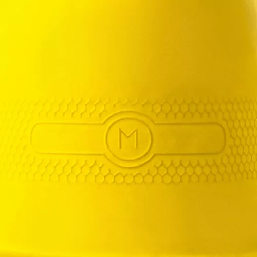 77765 Перчатки латексные многоразовые желтые, M, 1 пара, Малайзия (ЧЗ) HQ Профилайн