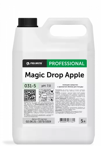 Magic Drop Apple. 5 л Средство для мытья посуды