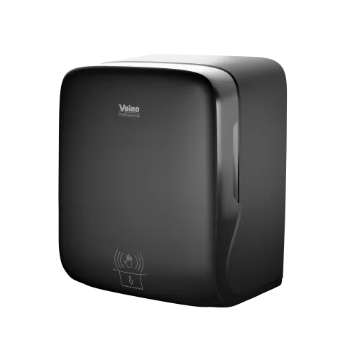 POD Future черный Veiro Professional диспенсер сенсорный для рулонных бумажных полотенец, пластик