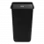 92261_katrin_waste_bin_with_lid_25_litre_black_front