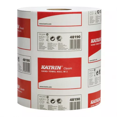 481903 Katrin Classic Hand Towel Roll M2 Бумажные полотенца рулонные, 152 м, 6рул.*упак.