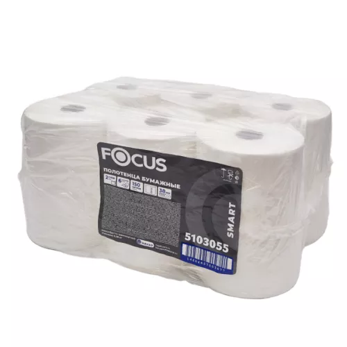 5103055 Focus Smart Полотенца рулонные 2сл.(6рул*150м)