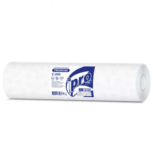 C243 Protissue бумажные простыни,2сл.,135л,500*370мм,9рул.*50м.