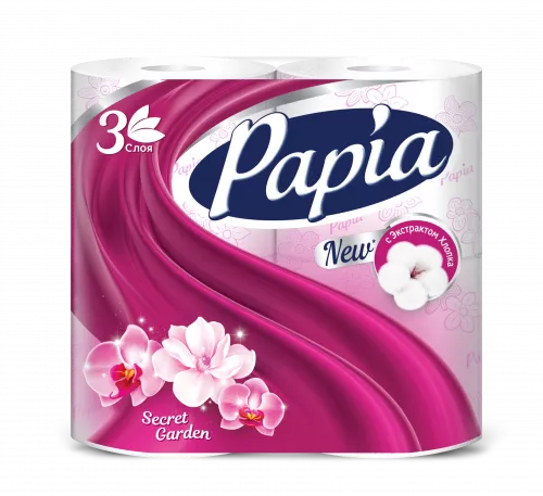 2025957   5058578  PAPIA SECRET 3 K COTT.TK 4 LU PE IC AMB