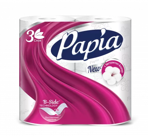 2025717   5058528    PAPIA 3 KAT COTTON TK 4 LU PE IC AMB