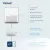 911100 HT1 Диспенсер для полотенец в рулонах сенсорный, белый Tellus Matic Solution® 911100 HT1 Диспенсер для полотенец в рулонах сенсорный, белый Tellus Matic Solution®