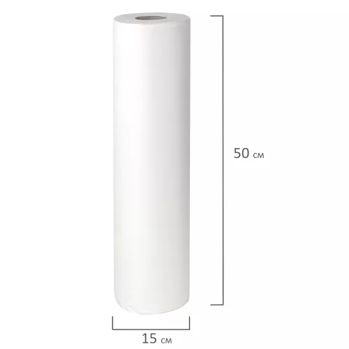 C243 Protissue бумажные простыни,2сл.,135л,500*370мм,9рул.*50м.