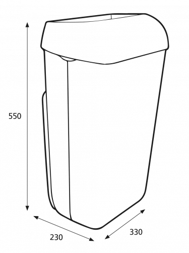 91899_92261_katrin_waste_bin_with_lid_25_l_white_measurements