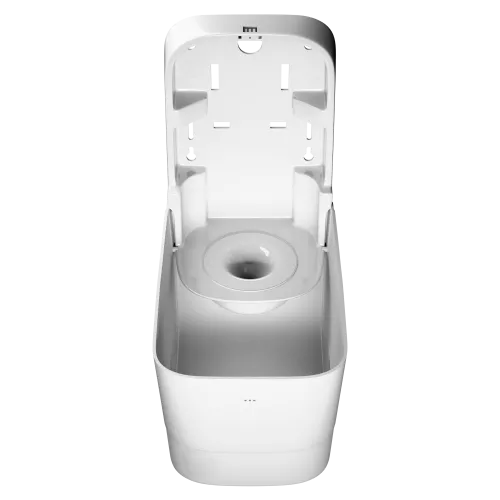 EASYROLL Future mini белый Veiro Professional диспенсер для рулонных полотенец с центральной подачей, пластик