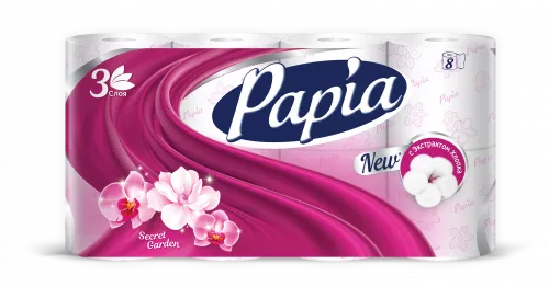 2025958   5058579   PAPIA SECRET 3 K COTT.TK 8 LI PE IC AMB