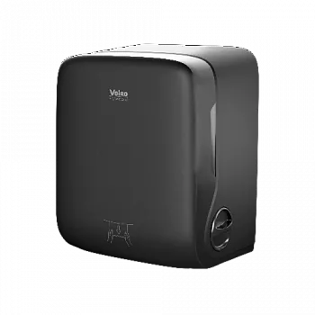 POD Future черный Veiro Professional диспенсер для рулонных бумажных полотенец, пластик