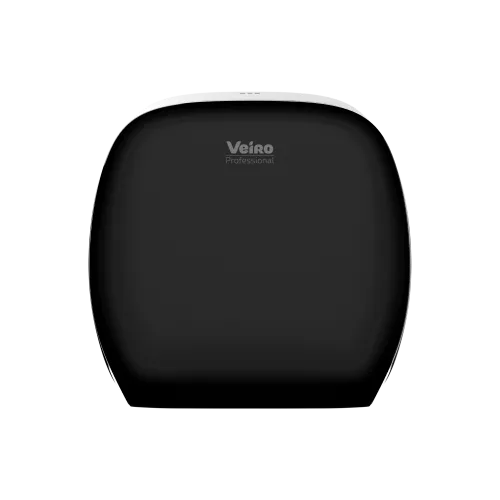 JUMBO Future черный Veiro Professional диспенсер для туалетной бумаги в больших и средних рулонах, пластик
