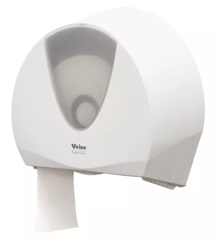 JUMBO Veiro Professional Диспенсер для туалетной бумаги в больших и средних рулонах, пластиковый