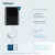 913008 Tellus диспенсер для листовых полотенец моносложения, черный 913008 Tellus диспенсер для листовых полотенец моносложения, черный