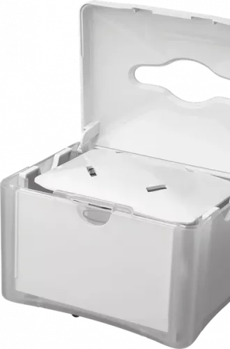 EASYNAP micro (303410) Диспенсер для настольных салфеток Z-сложения Veiro Professional, белый