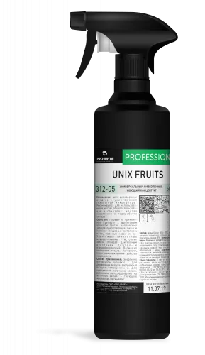 Unix Fruits. 500 мл Средство ароматизирующее и дезодорирующее