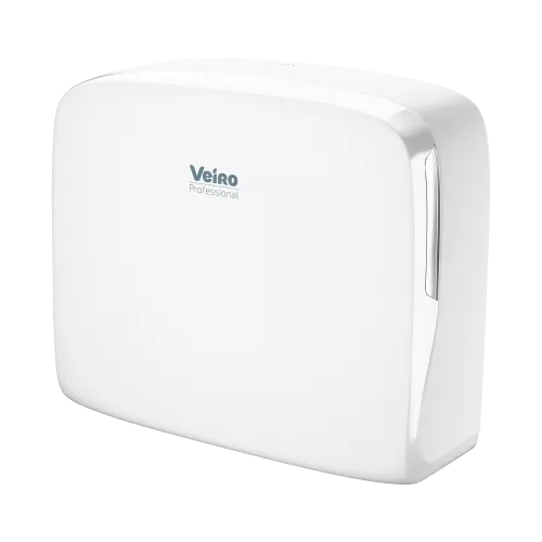 PRIMA Future mini белый Veiro Professional диспенсер для полотенец Z,W-сложения, пластик
