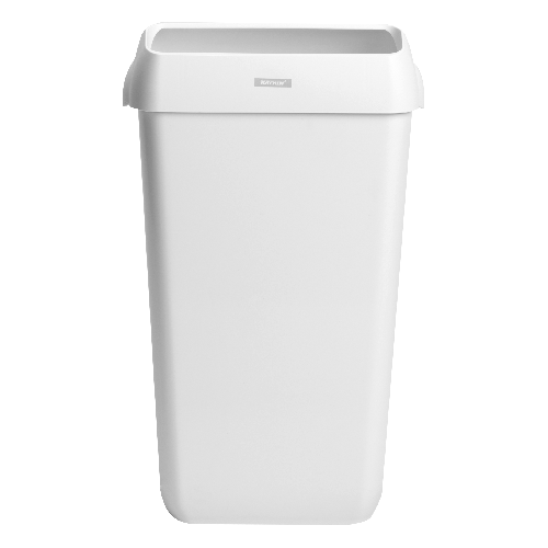 91899_katrin_waste_bin_with_lid_25_litre_white_front