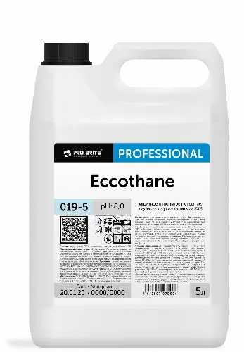 019-5 Pro-Brite Eccothane Глянцевое полимерное покрытие, 5 л